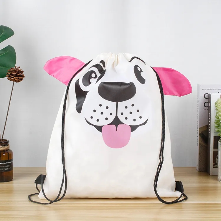 Paws N Claws Kids Drawstring Backpack 1