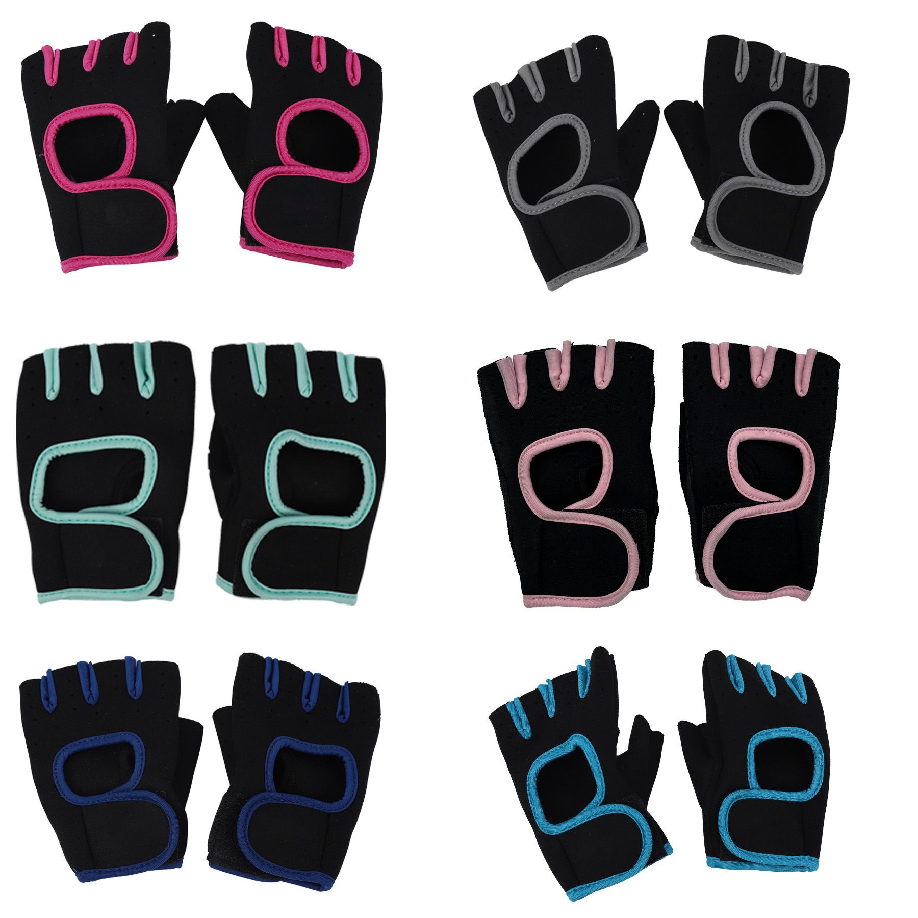 Fingerless Sports Glove 7