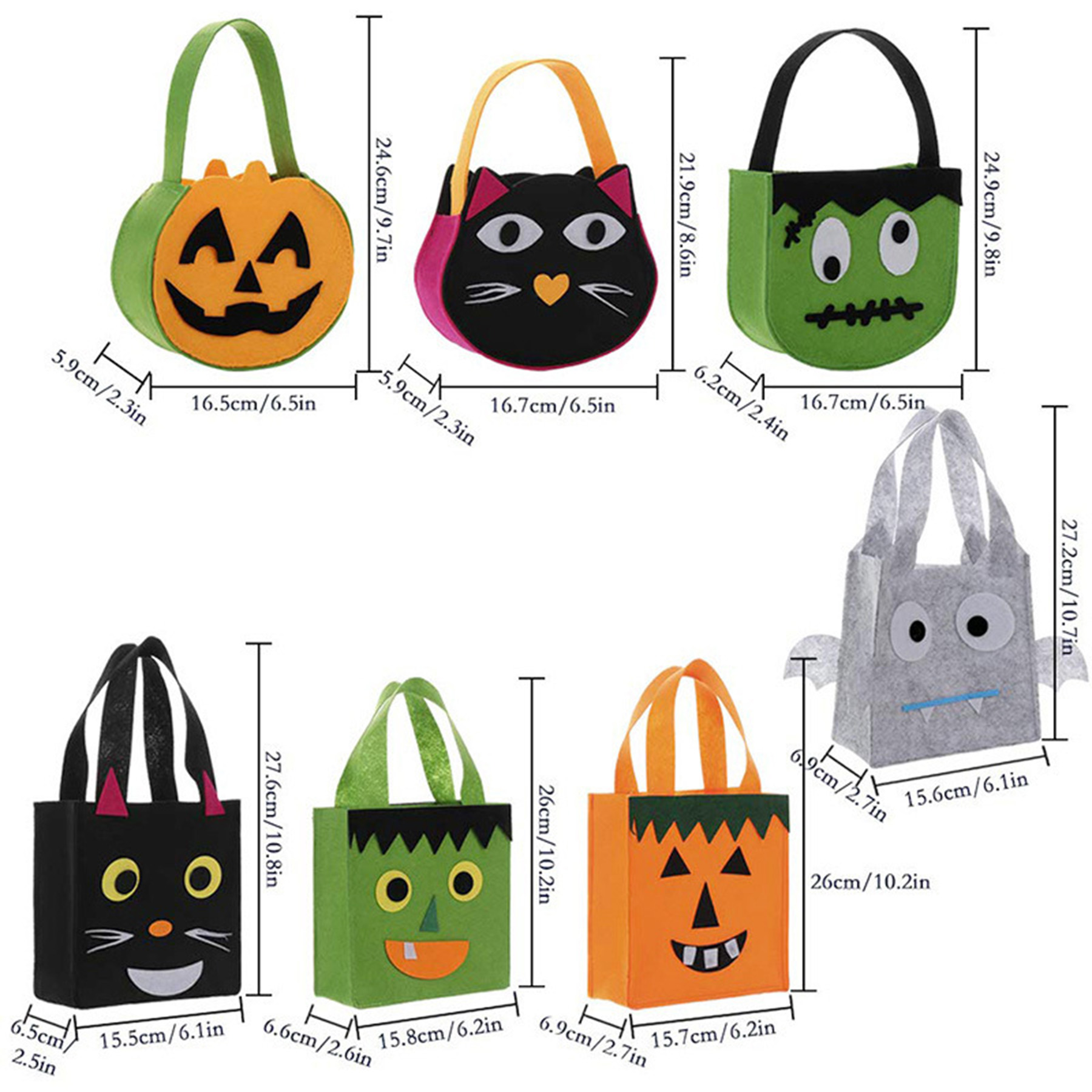 Pumpkin Candy Bag 3