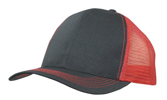 Breathable Poly Twill With Mesh Back 5