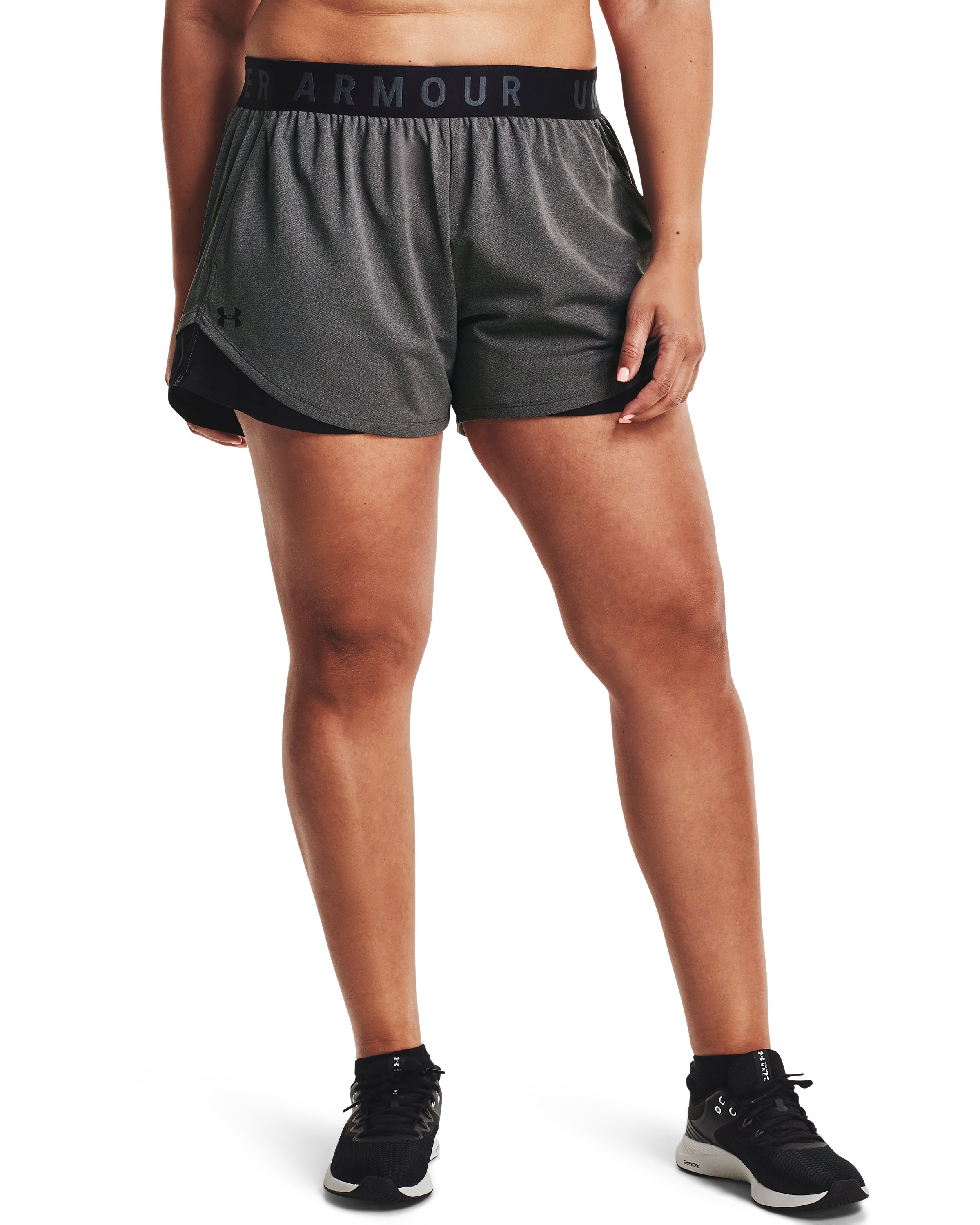 UA Play Up 3.0 Women's 3 Shorts 16