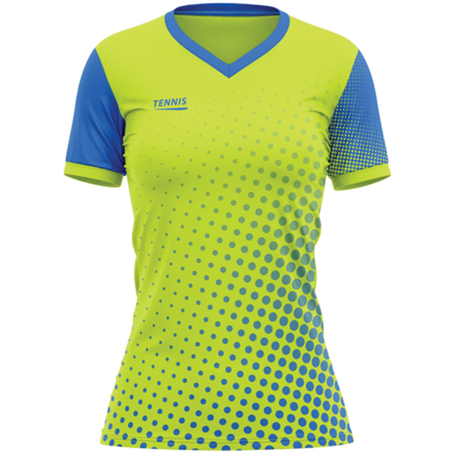 Women's Tennis Cap Sleeve Jersey 4