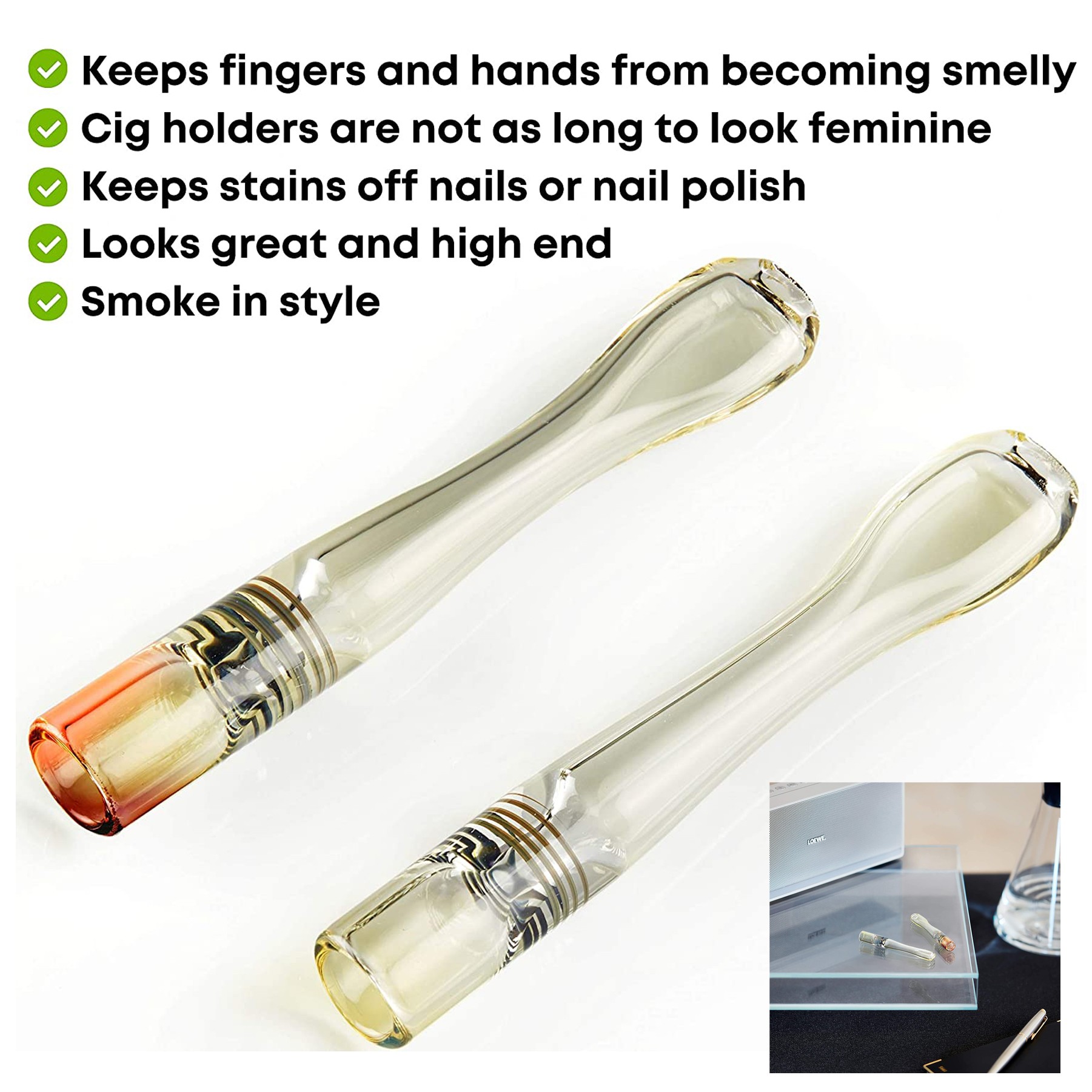 Hand Crafted Regular Cigarette Smoking Tube 2