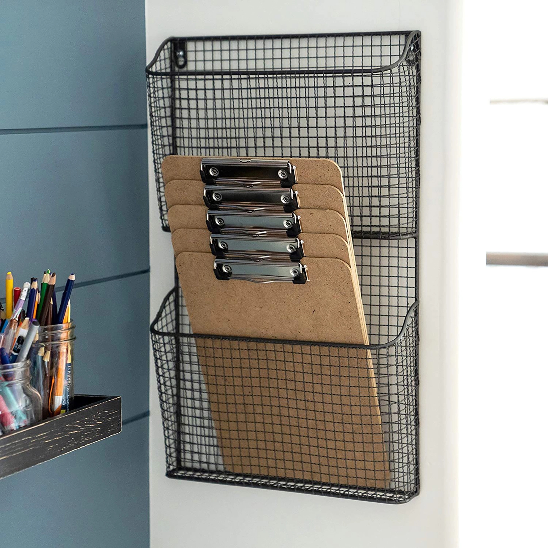 Professional Natural Hardboard Clipboard 2