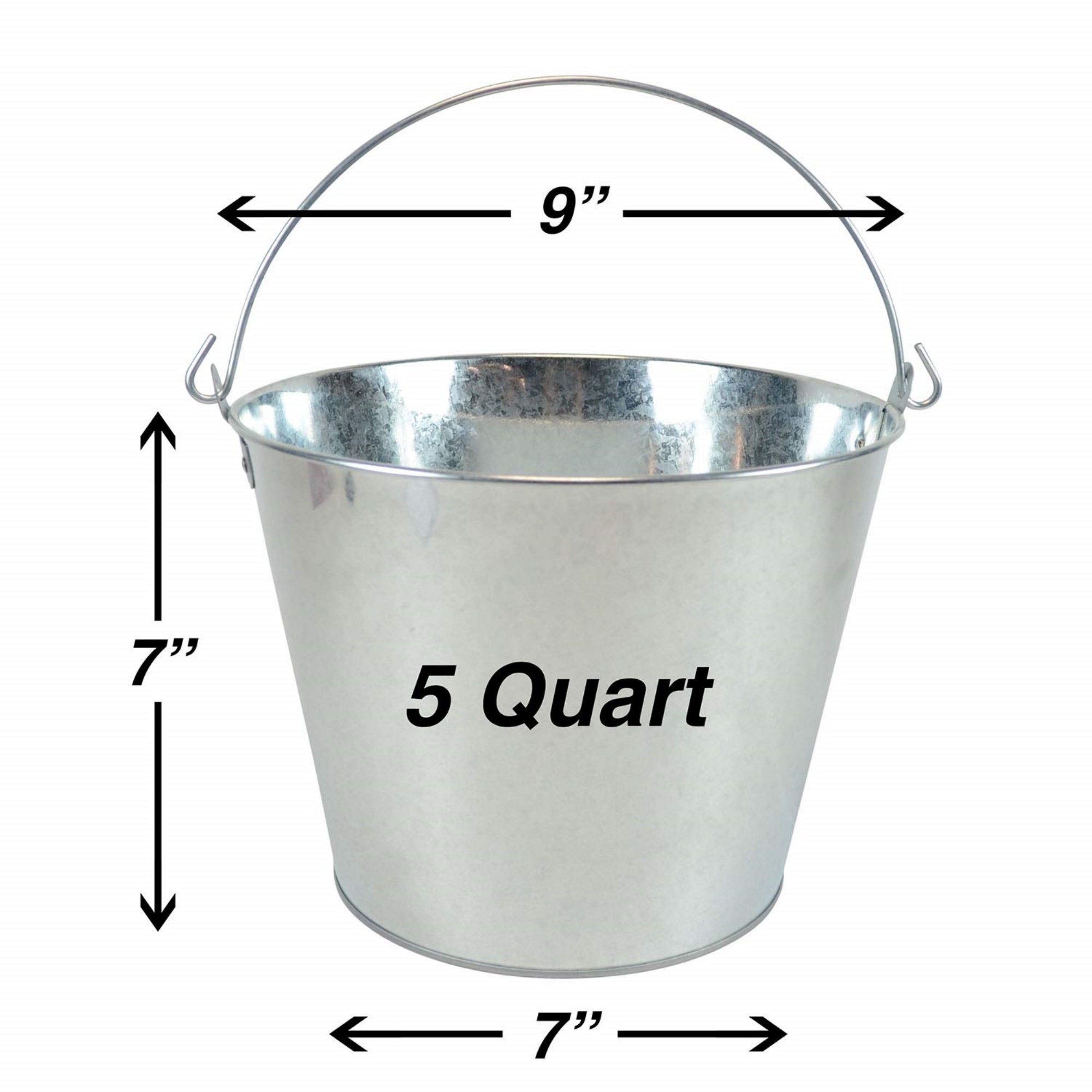 Galvanized Metal Champagne Ice Bucket MOQ20 3