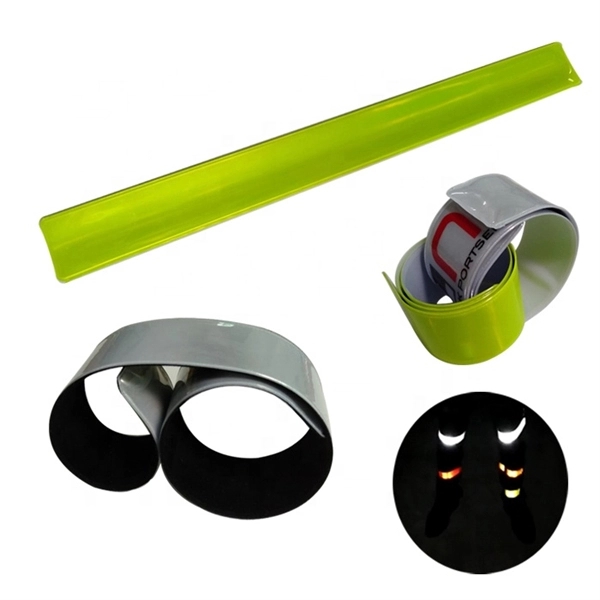 Reflective Slap Wristbands 1