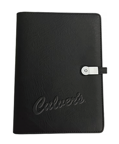 Haley Executive Leatherette Power Book 6