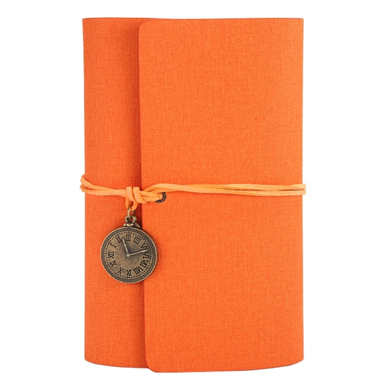 PU Leather A6 Business Travel Journal Pocket Notebook 6