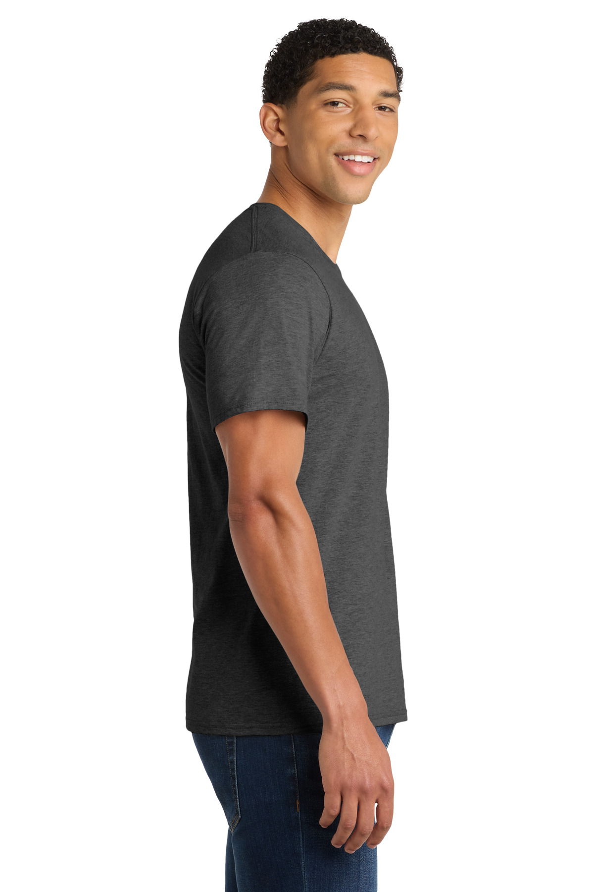 Port & Co Fan Favorite Tee. PC450 505