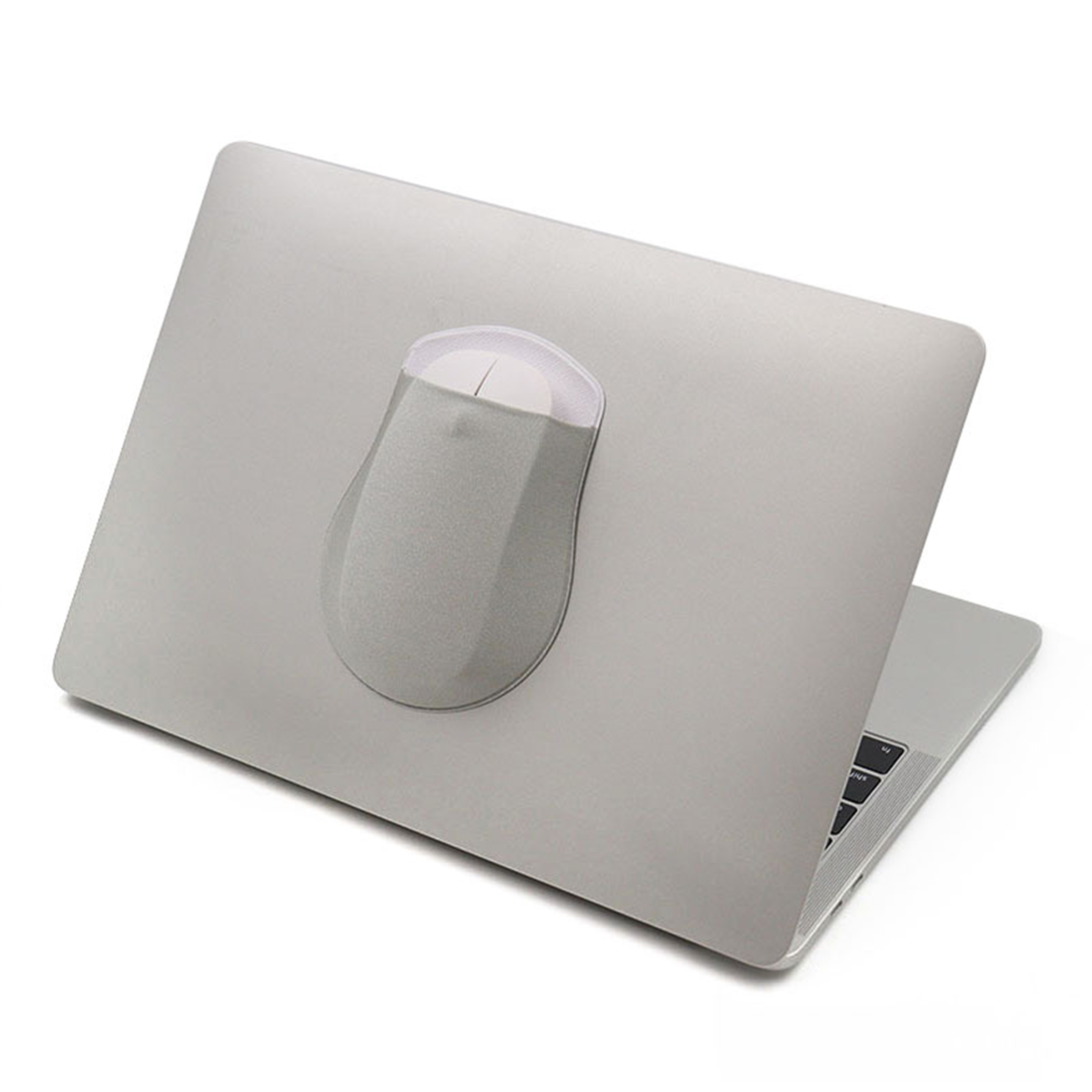 Elastic Lycap Self Adhesive Mouse Storage Bag 5