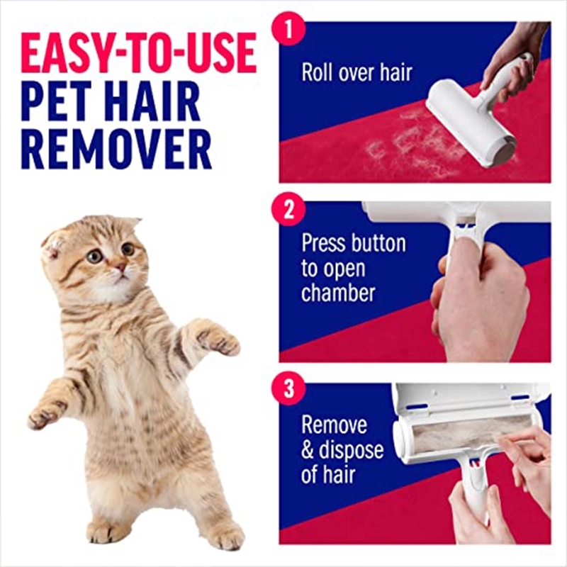 Pet Hair Remover Roller For Dog And Cat 5