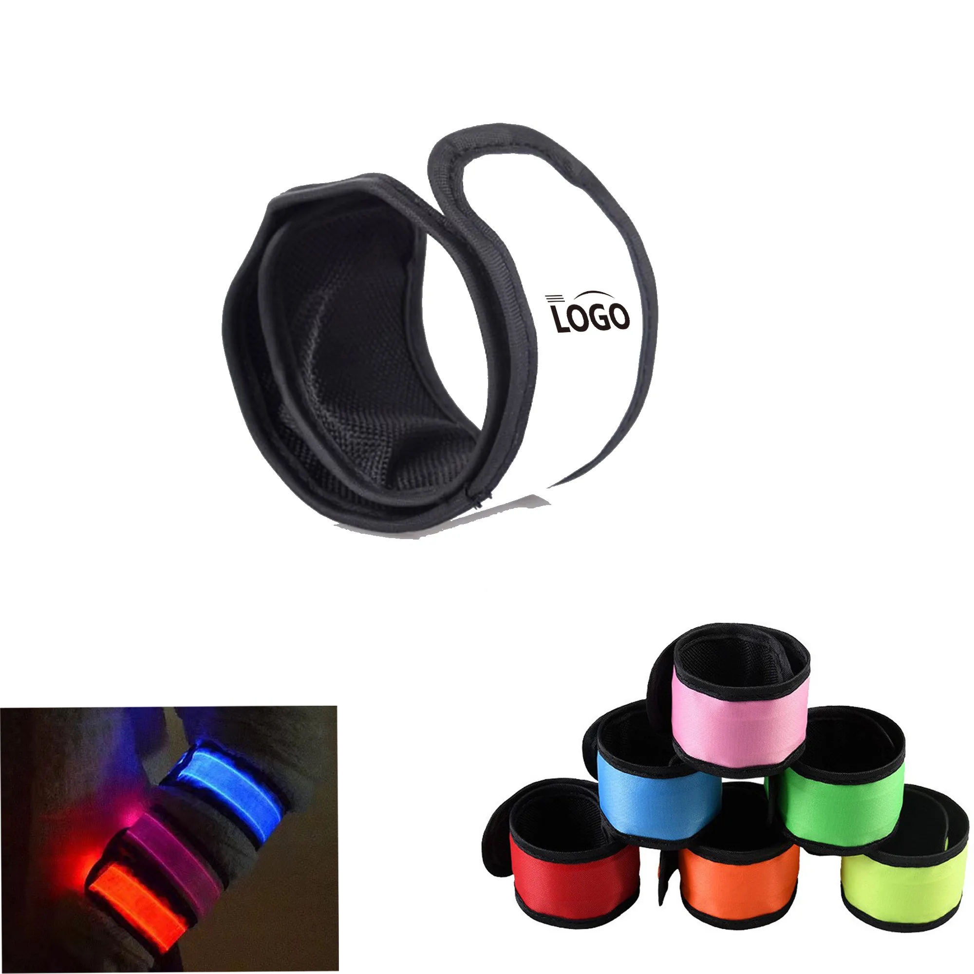 Led Light Arm Band Reflective Strip MOQ 20pcs 5