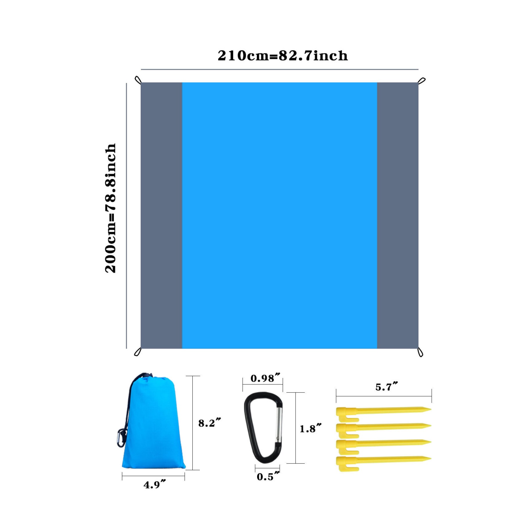 Waterproof Beach Mat 3