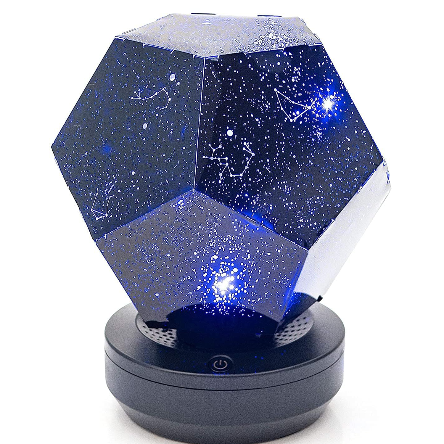 Rotating LED Night Light Projector Bluetooth Music Player 3