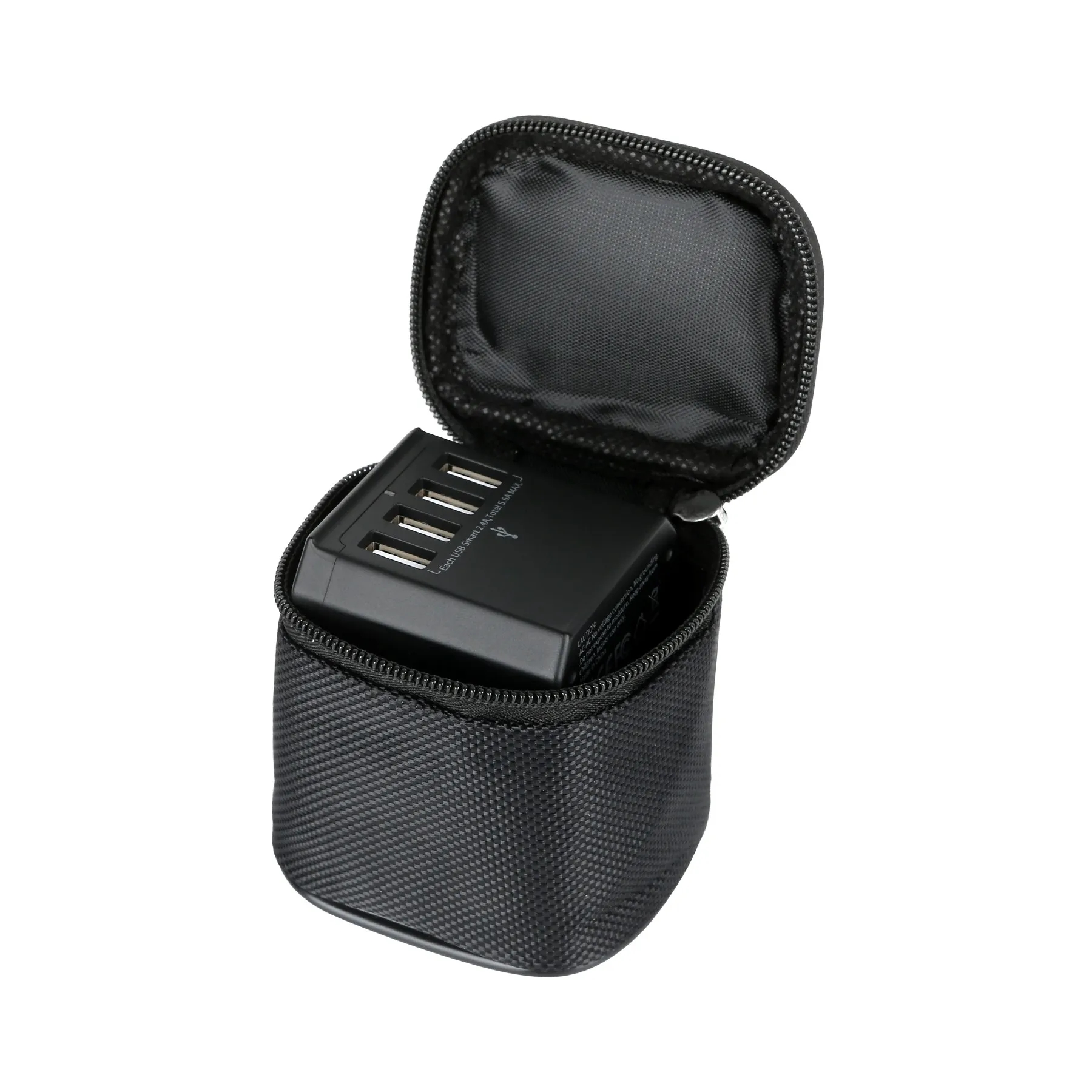 Universal Travel Adapter 4 USB 1 Type C 3