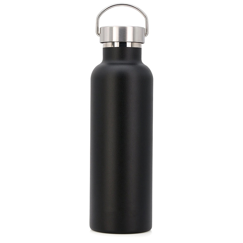 16 oz Single Walled Stainless Steel Sports Water Bottle 3