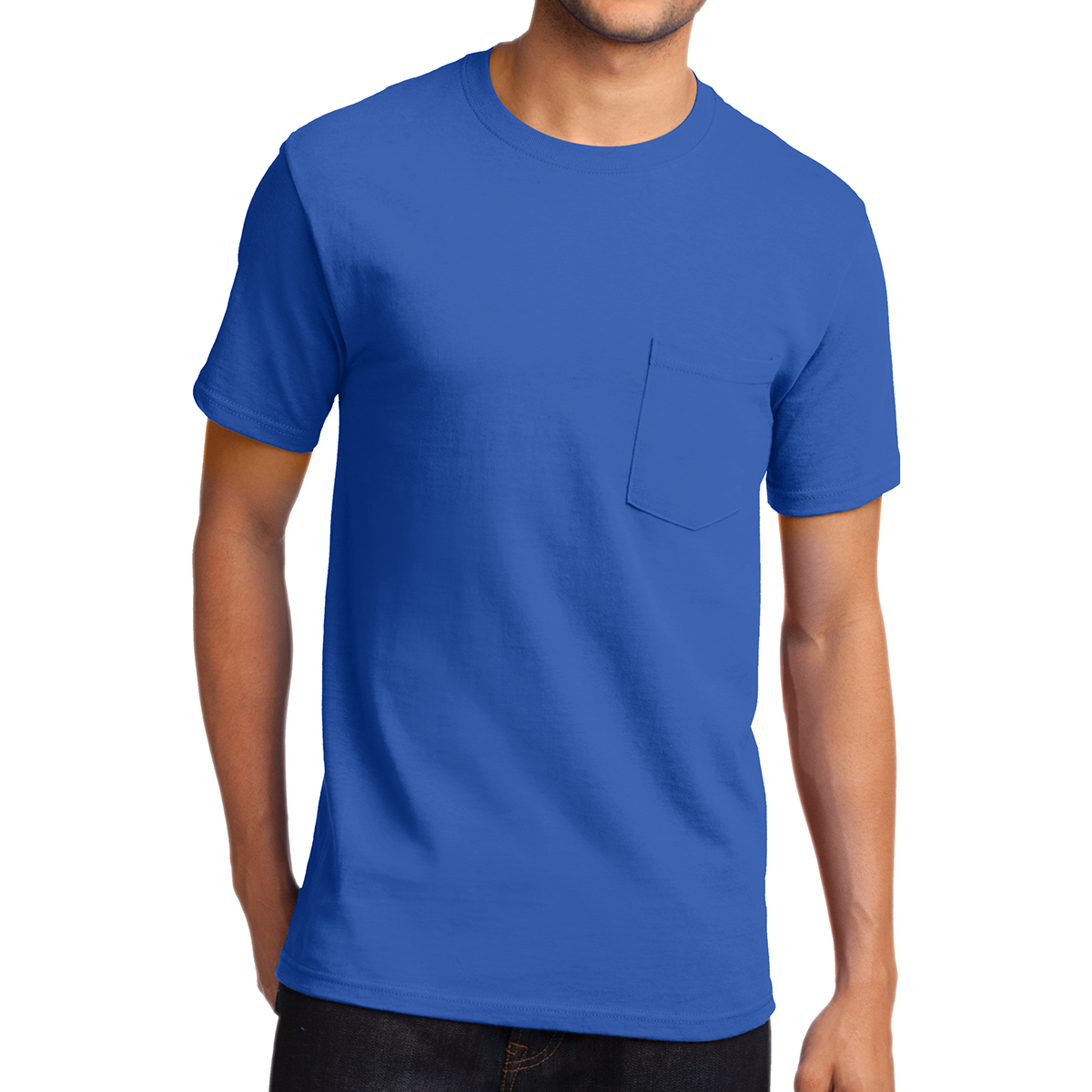 Port & Company® Tall Essential Pocket Tee 50