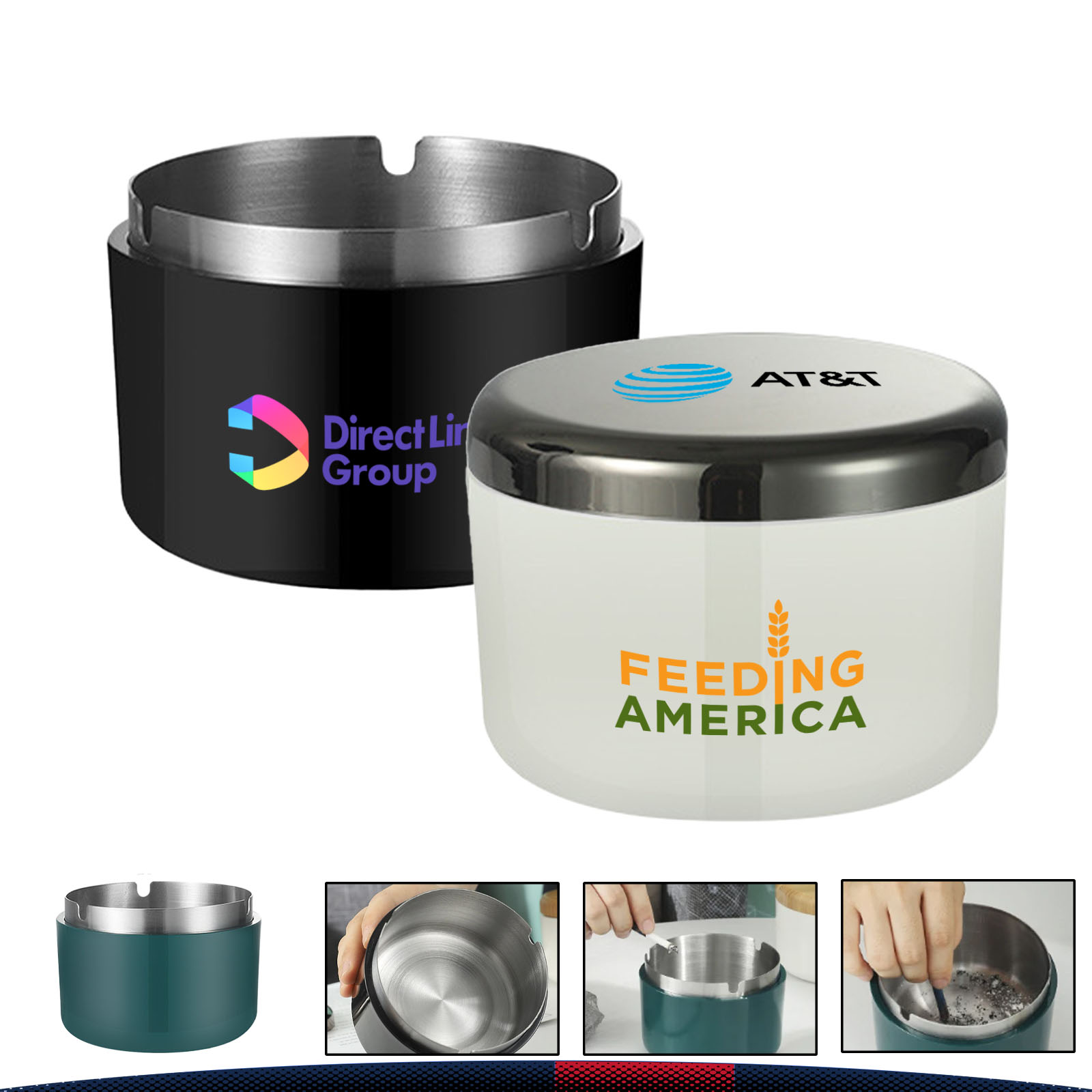 Teny Windproof Ashtray 2