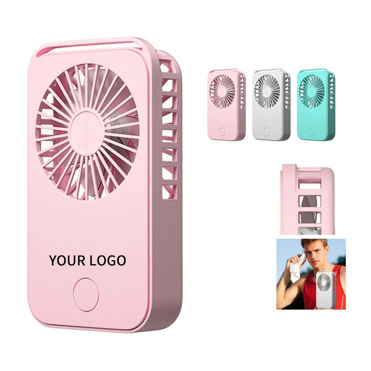 Silent Circulating Fan with Three Speed Options 2