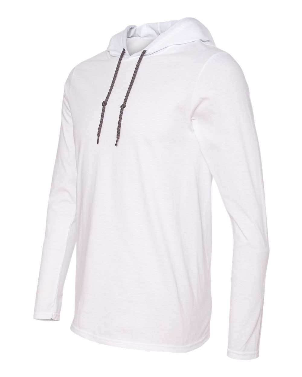Unisex Softstyle® Lightweight Hooded Long Sleeve T-Shirt - 987 2