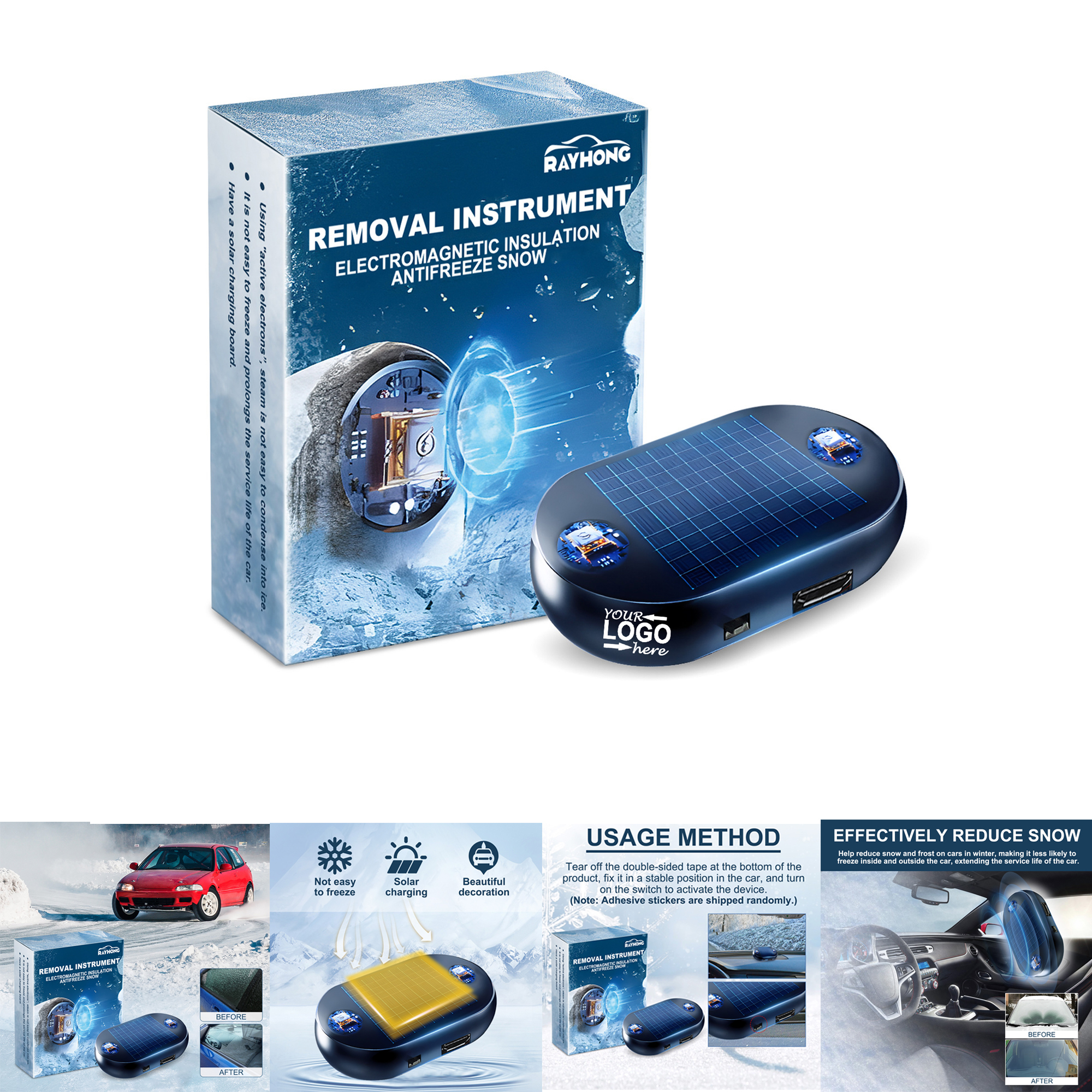 Antifreeze De-icing Device 2