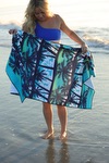 Microsuede Beach Towel 3