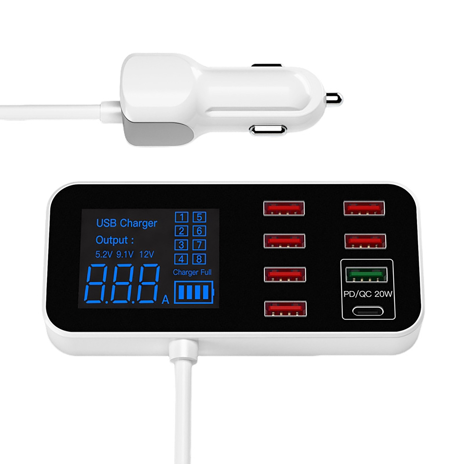 8 Ports USB Fast Charger 1