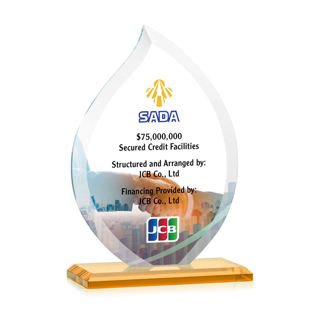 Nestor Flame VividPrint™ Award - Amber 14