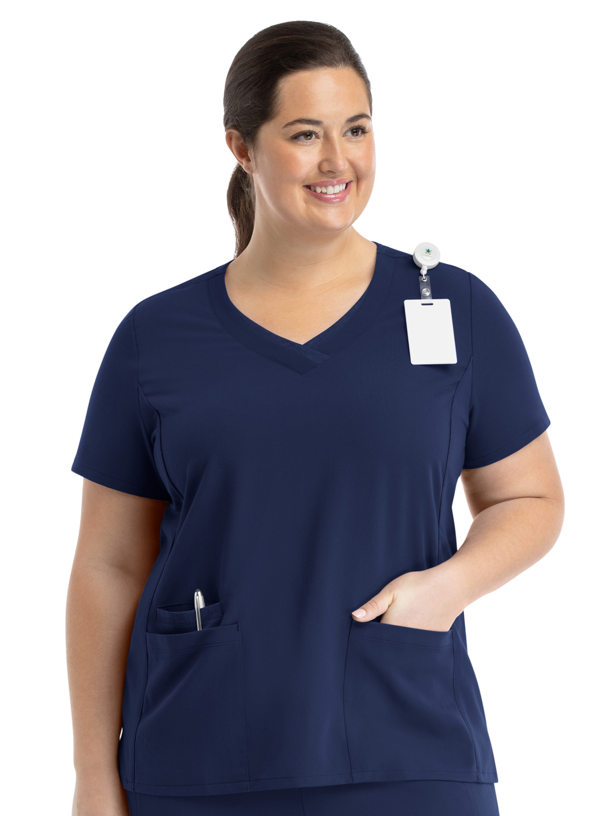 Maevn - Matrix Pro - Women's Layered Three-Pocket V-Neck Top 6
