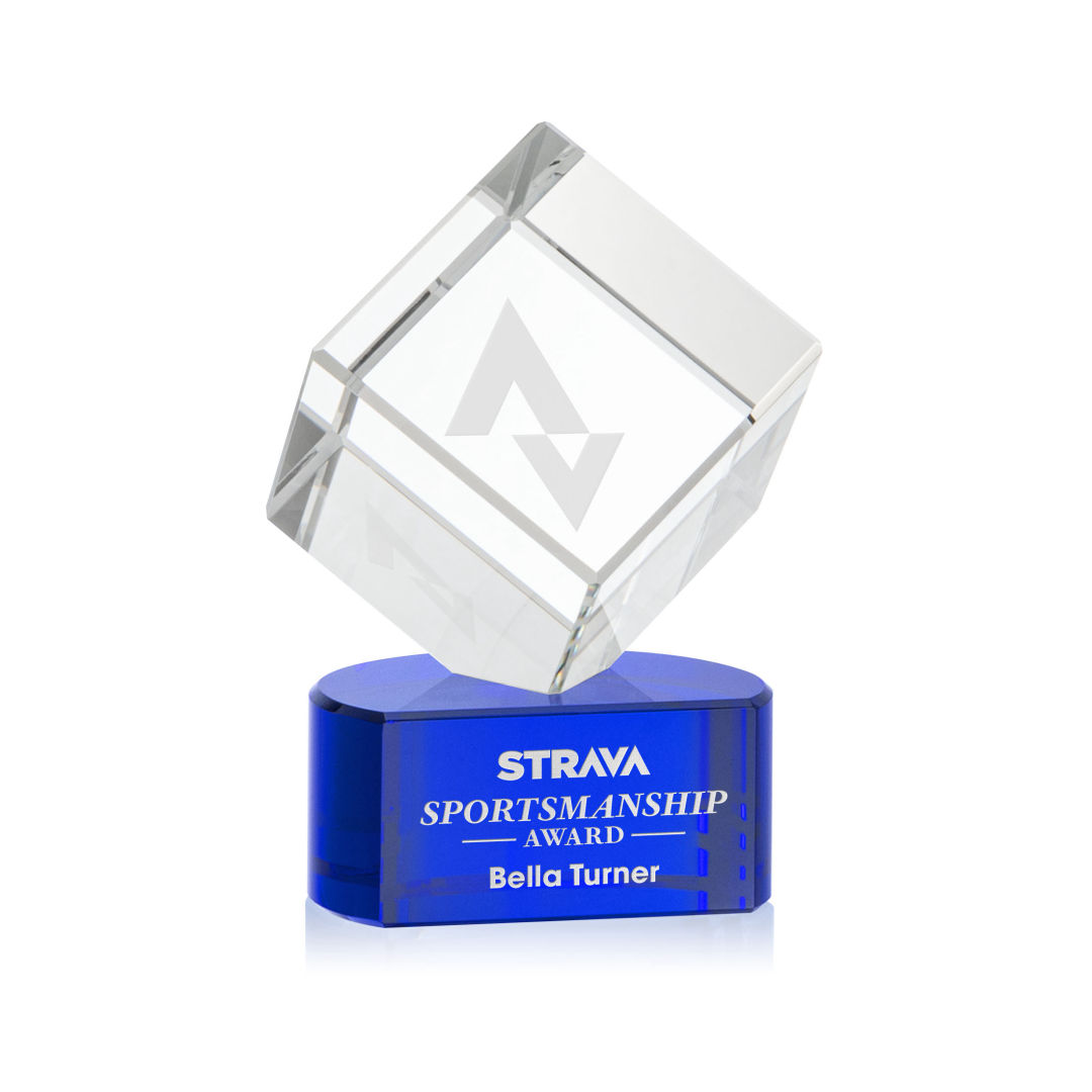 Burrill Award on Paragon Base - Blue 4