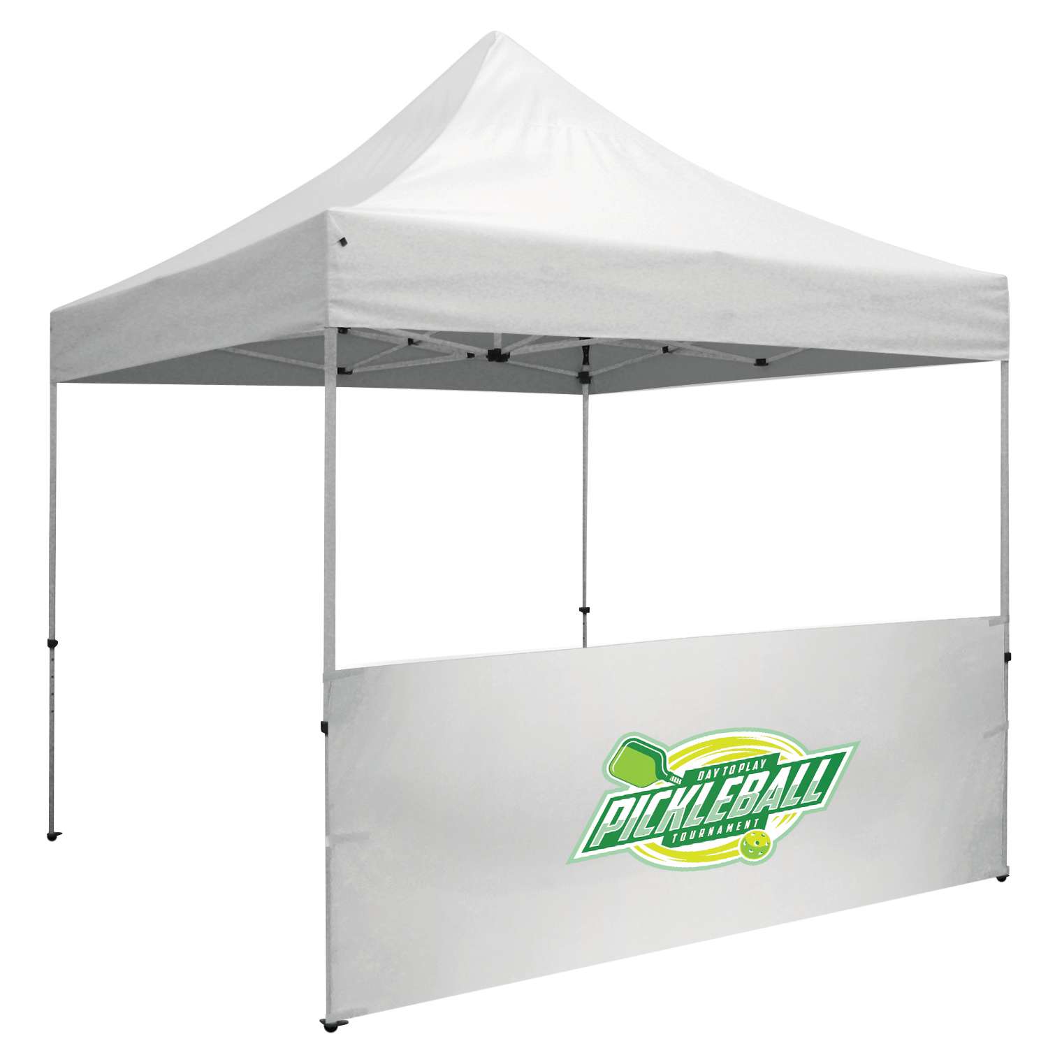 10' Tent Half Wall (Full-Color Imprint)