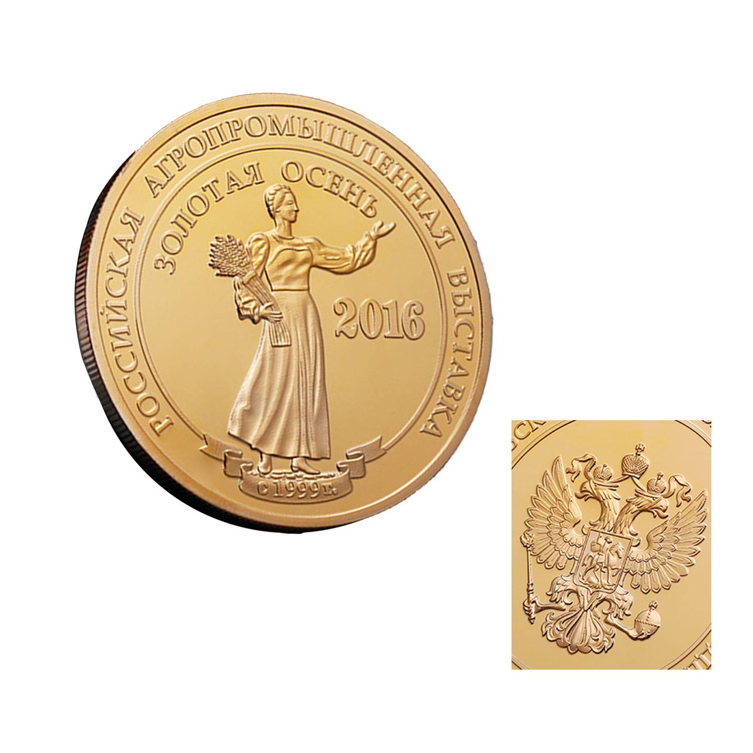Souvenir silver coins for tourist attractions 4