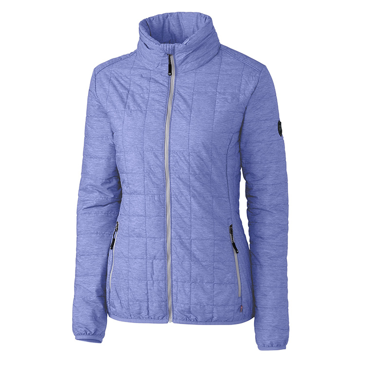 Cutter & Buck Ladies Eco Insulated Full Zip Puffer Jacket 8
