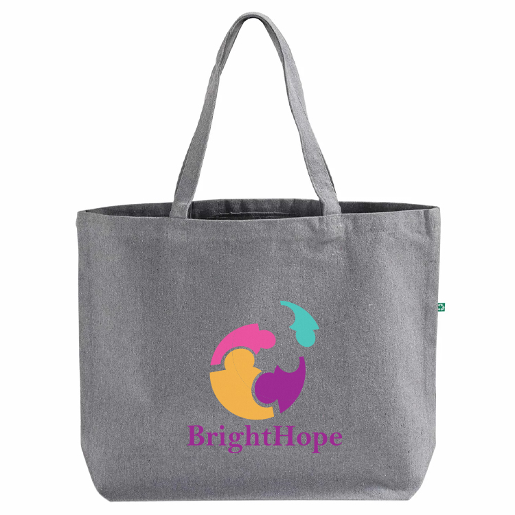 Larkspur Canvas Recycled Tote Bag, custom tote bag with logo imprint 19