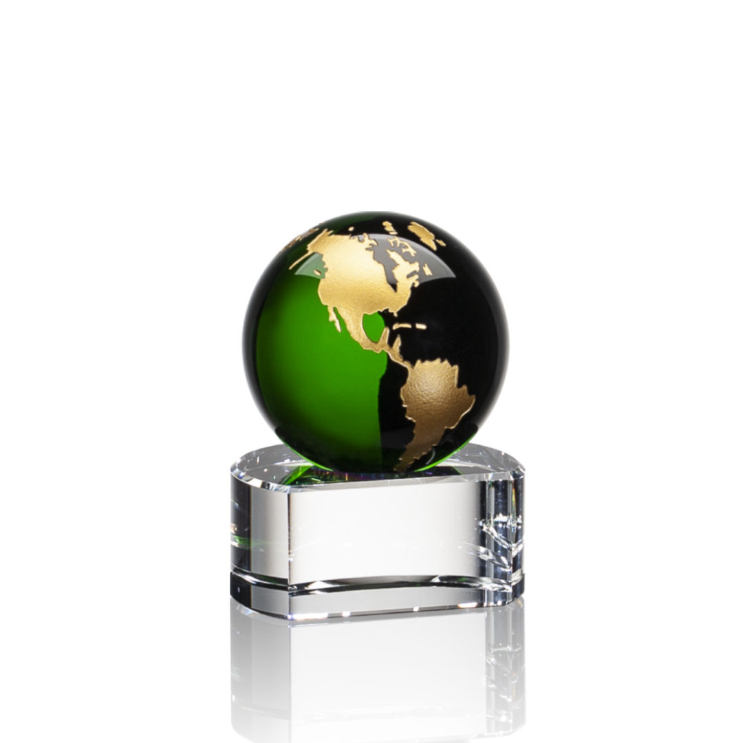 Dundee Globe Award - Green/Gold 6