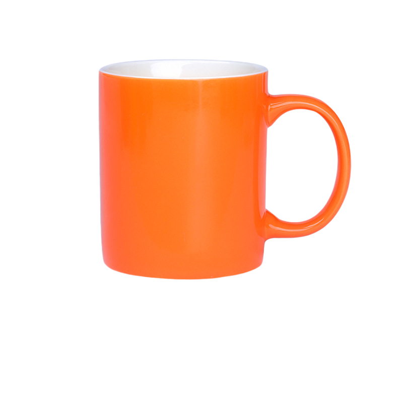 11 oz. Glossy Ceramic Coffee Mugs 1