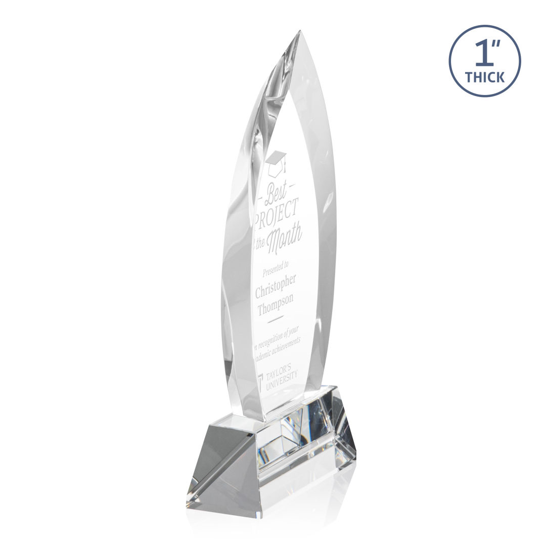Marinello Award on Base - Clear 3