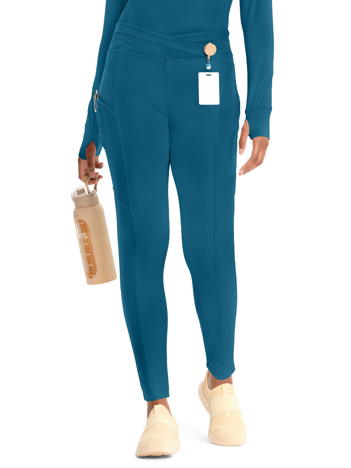 Infinity GNR8 Kinetic - Women's 3-Pocket Natural Rise Legging 1