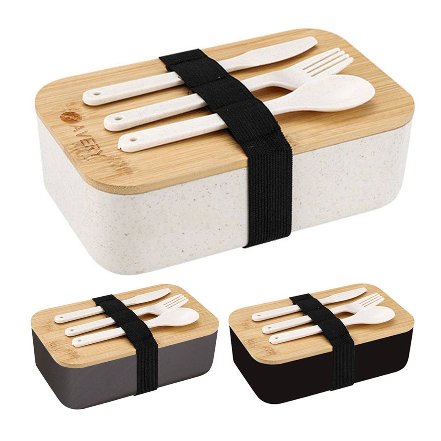 Wheat Straw Lunch Box 8