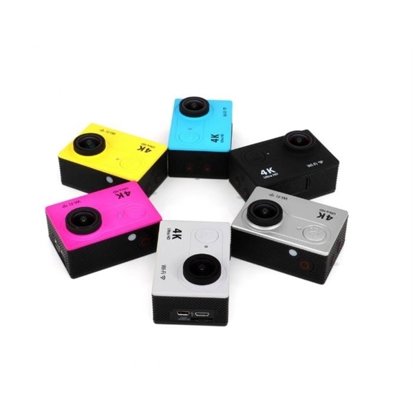 Travel 4K Ultra HD Sports Action Camera 4