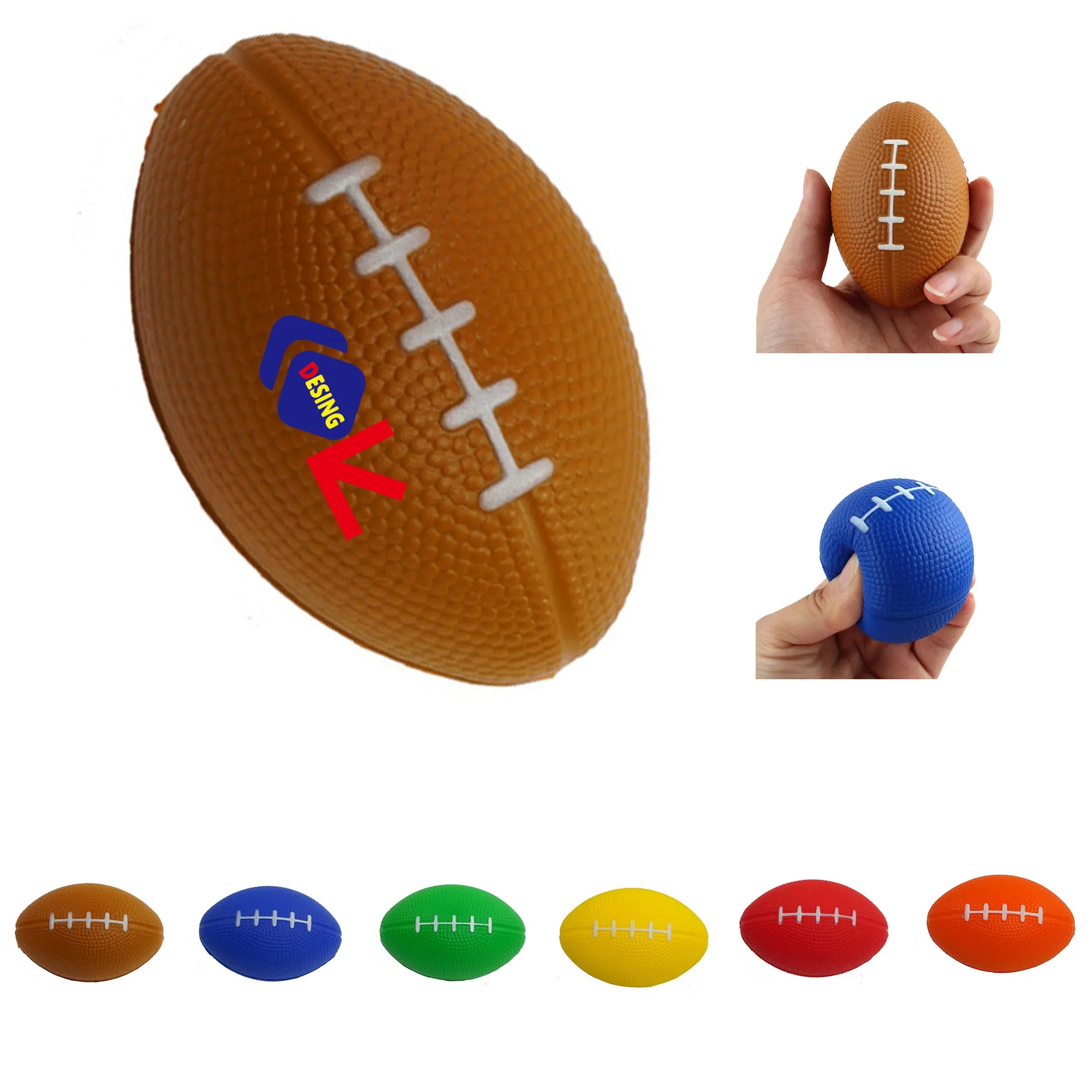 Soft Foam Toddler Football 8