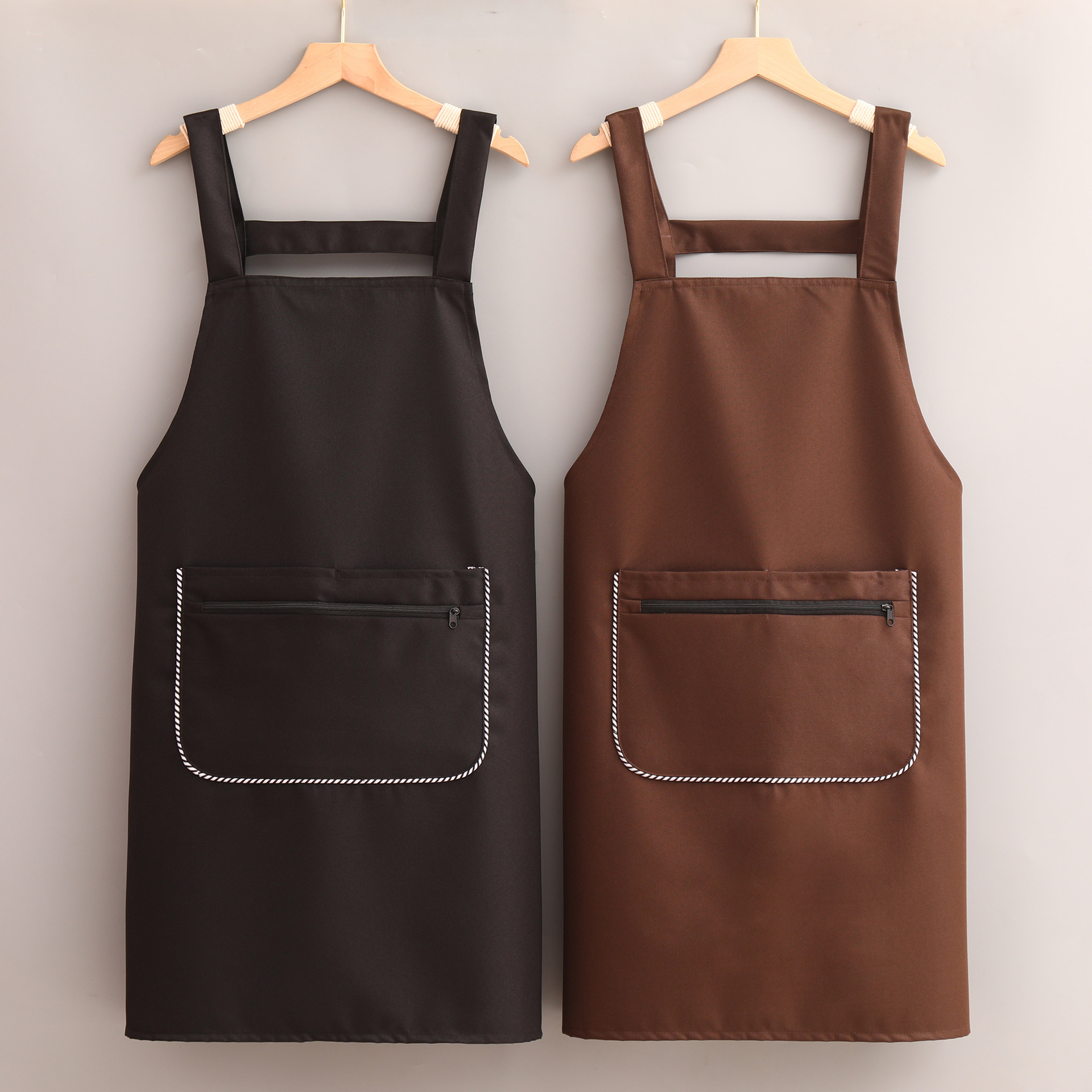 Pure Color Dacron Apron 2