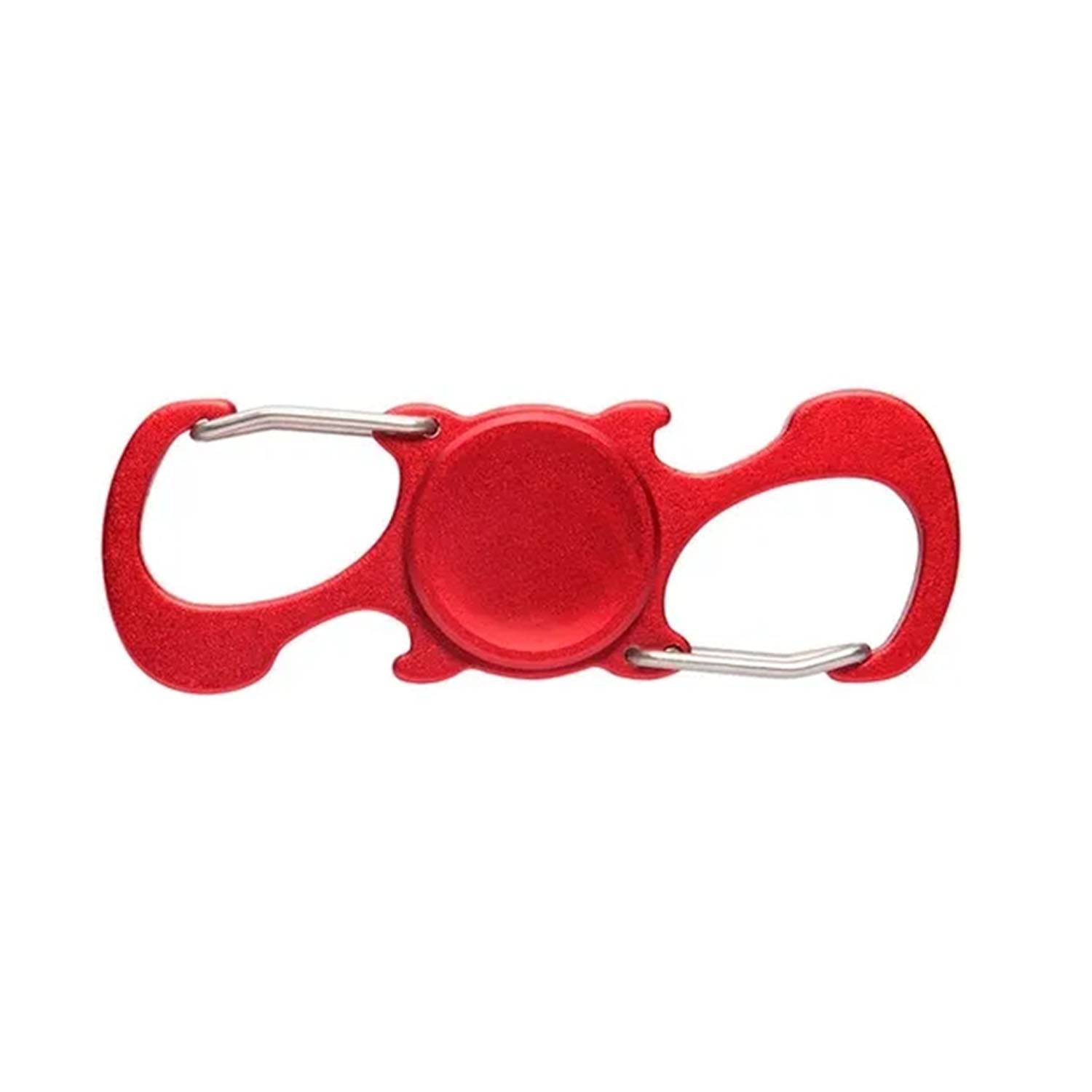 Stainless Steel Fidget Spinner Bottle Opener Keychain 3