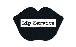 Lips Flat Tire Coaster 2