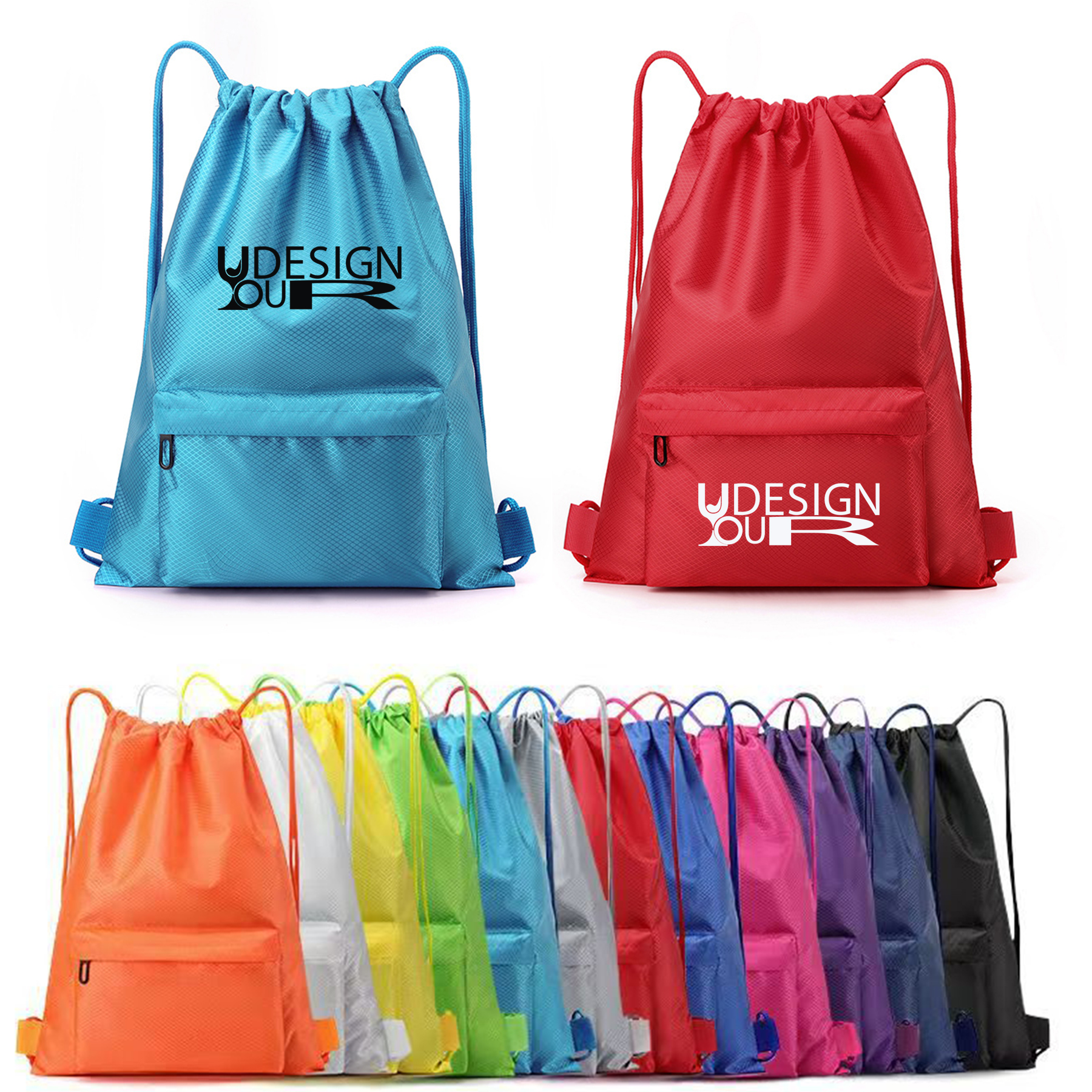 Custom Drawstring Backpacks Large bags 2