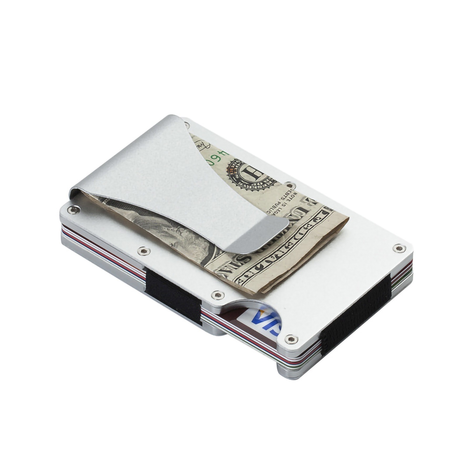 Modern Money Clip Wallet 13