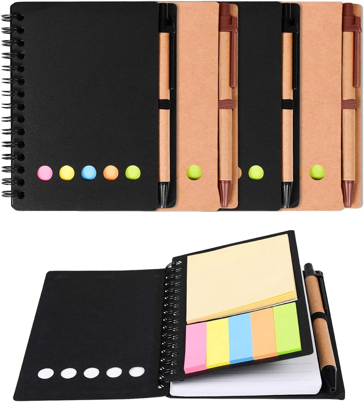 Recycle Write Notebook & Pen 4