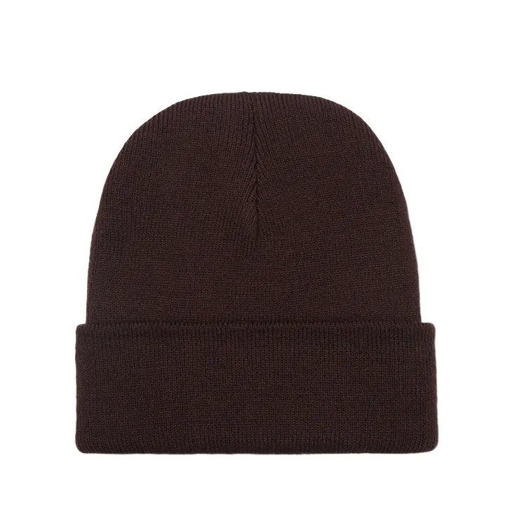 Acrylic Knitted Cap 4