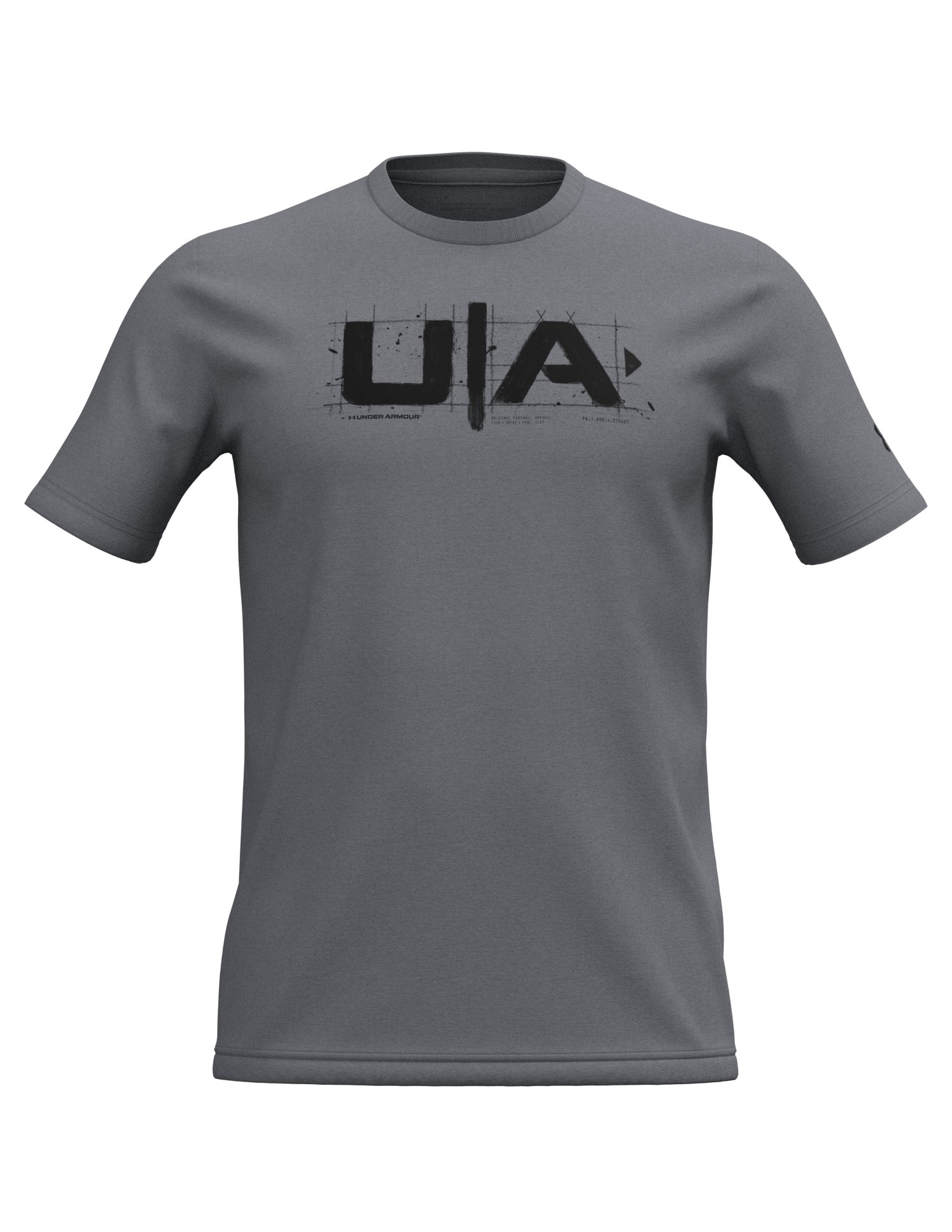 Men's UA Football Logo T-Shirt 4