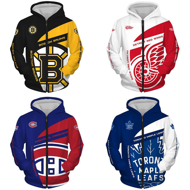 Custom Dye Sublimation Full Zip Hoodie, custom hoodie or sweatshirt with logo imprint 2